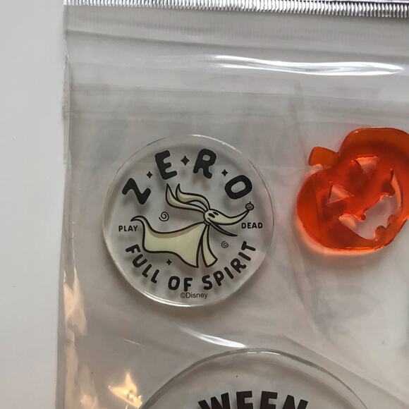 3/$20 Disney Nightmare Before Christmas New Halloween Decorative Gel Clings - Picture 6 of 6